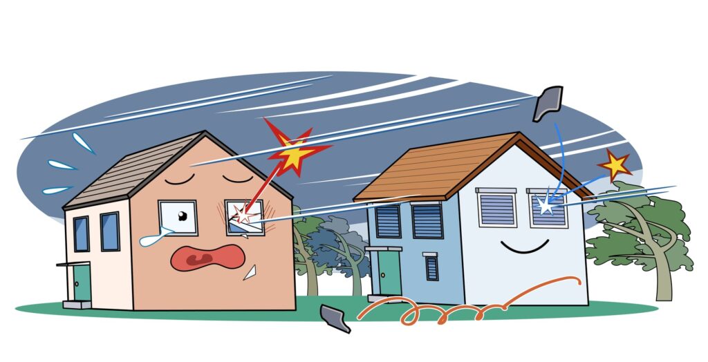 千葉市（緑区・若葉区）・市原市に住むなら台風の備えを！耐風...